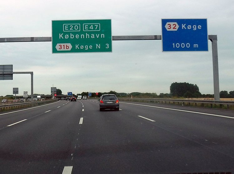Køge Bugt Motorvejen er nu helt færdigudvidet med otte spor.