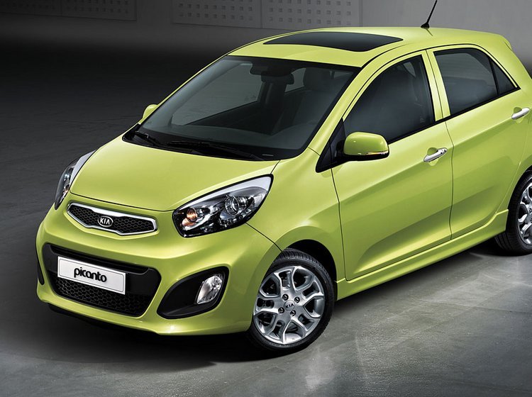 Kia Picanto i den nye, anden generation.