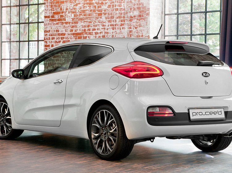 Kia Proceed ser helt anderledes ud end den femdørs.