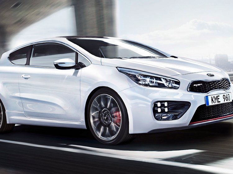 Kia Proceed i GT-udgave.