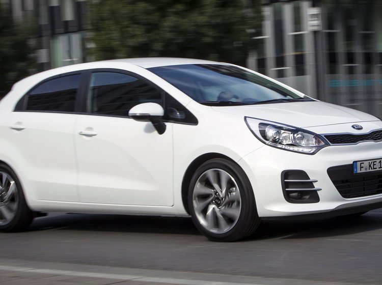 Kia Rio i 2015-udgave.