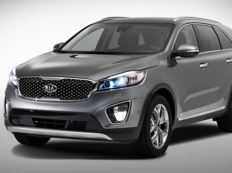 Kia Sorento i 2014-udgaven.