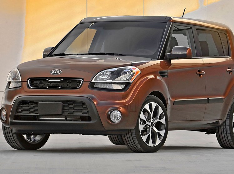 Kia Soul i den opdaterede 2012-årgang, som kommer til efteråret.