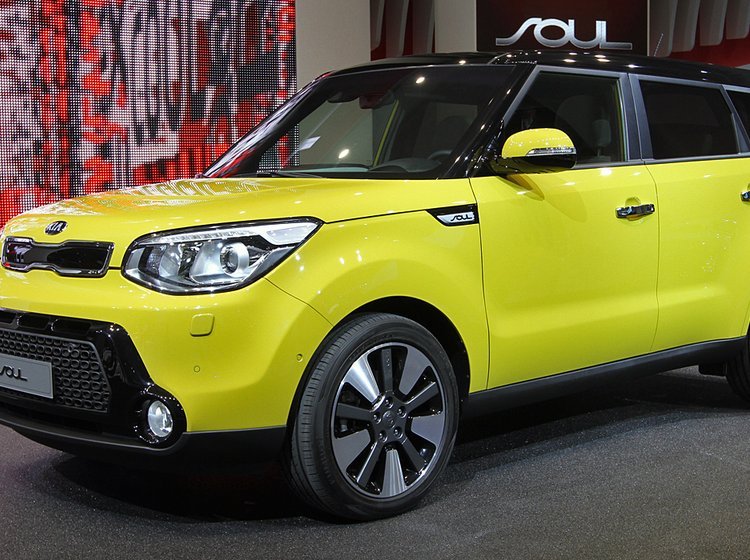 Kia Soul i 2014-udgaven.