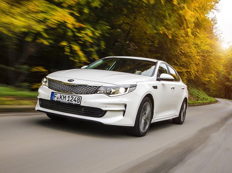 Kia Optima.