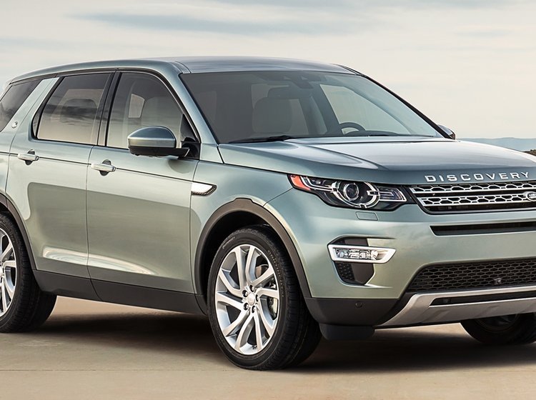 Land Rover Discovery Sport.