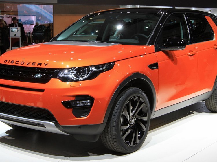 Land Rover Discovery Sport.