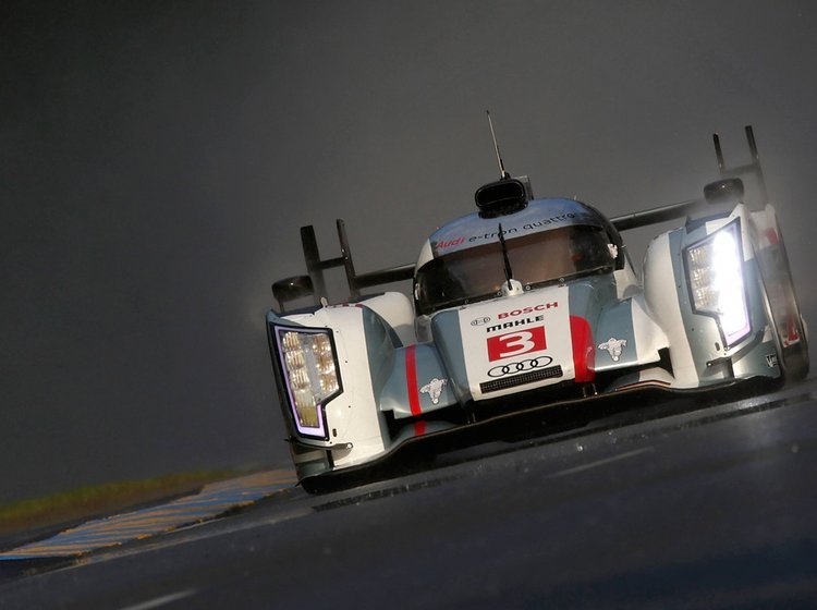 Audi holder igen forrest på Le Mans, og denne gang er det Tom Kristensens bil.