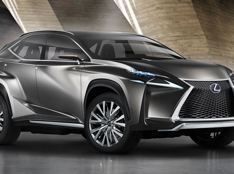 Lexus LF-NX.