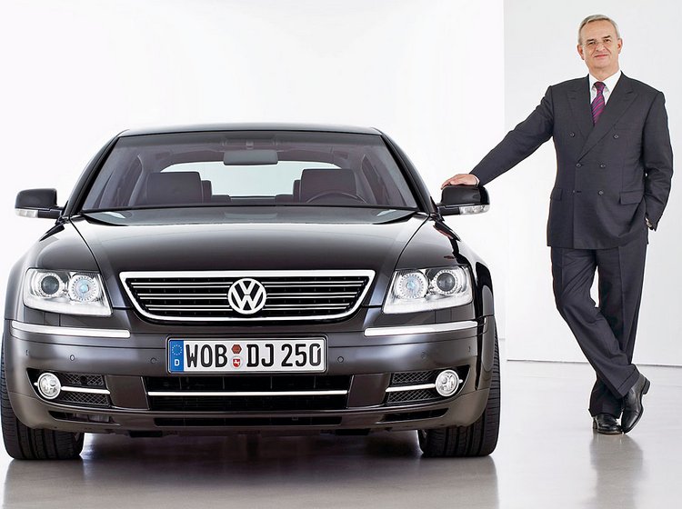 Martin Winterkorn, koncernchef for Volkswagen AG.