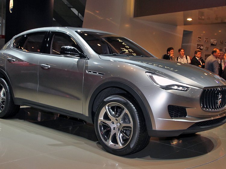 Maserati Kubang kaldes stadig et koncept, men er nu tæt på realiteter.