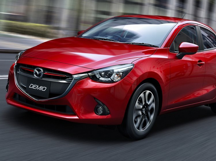 Mazda 2 i 2015-udgaven