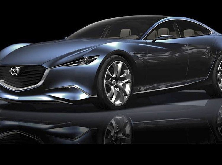 Mazda Shinari konceptbilen har publikumspremiere på Paris-udstillingen primo oktober.