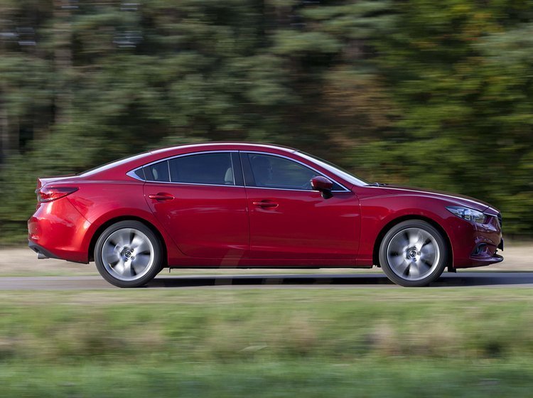 Mazda 6 er blevet mere rummelig.