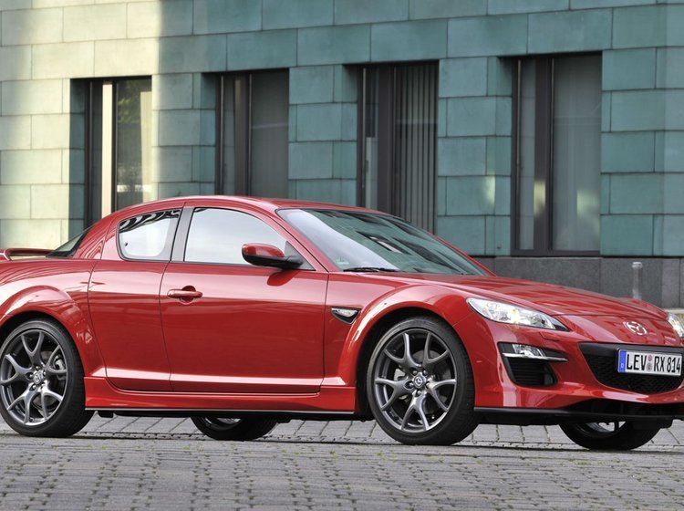 Mazda RX-8 bliver efter al sandsynlighed den sidste, serieproducerede bil med en wankelmotor som primær kraftkilde