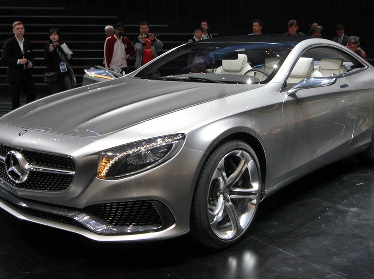 Mercedes-Benz S-klasse koncept.