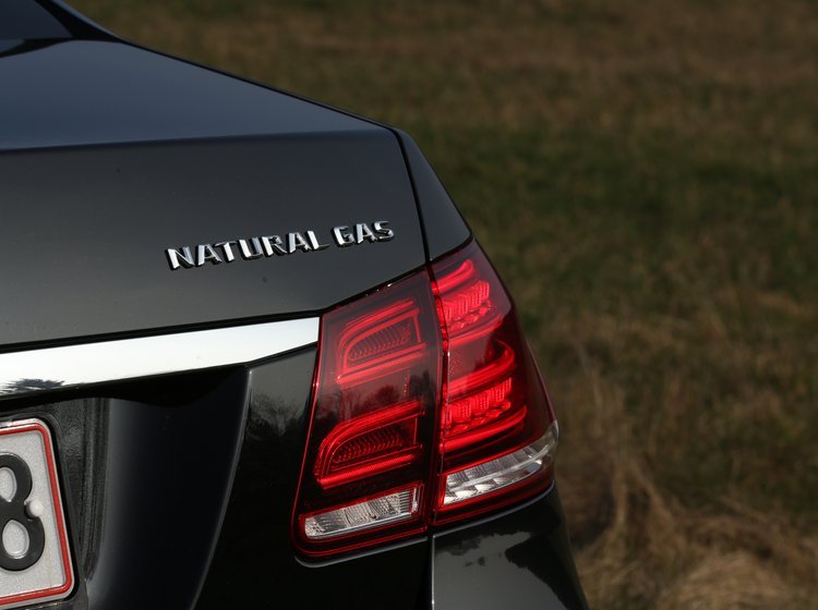 Mercedes-Benz E 200 Natural Gas Drive.