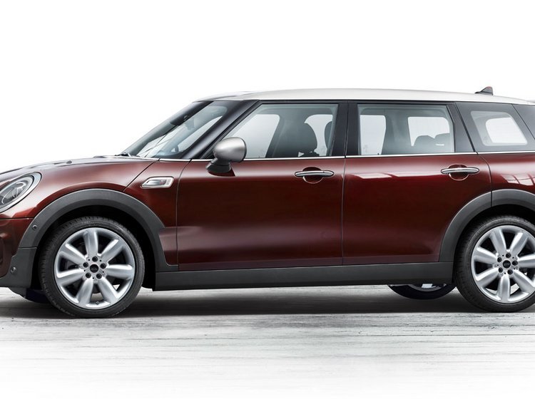 Den kommende Mini Clubman er 29 cm længere end den nuværende generation.