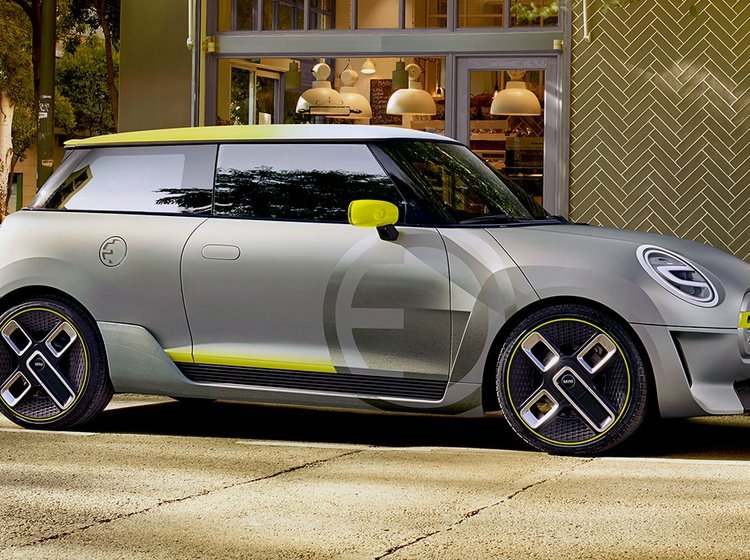 Mini Electric Concept varsler elbil fra 2019.