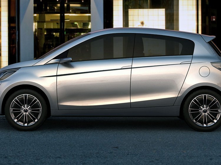 Afløseren for Mitsubishi Colt bliver femdørs.