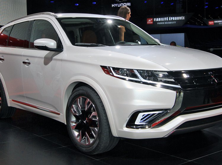 Mitsubishi Outlander får et større facelift i år.