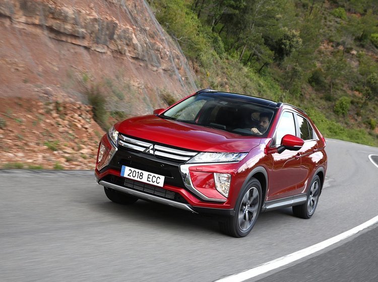 Mitsubishi Eclipse Cross.