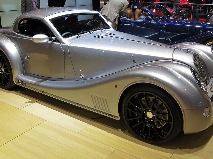 Morgan Aero 8 i 2015-udgave.