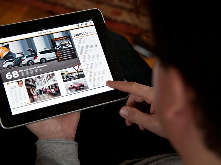 Motor – nu også på iPad