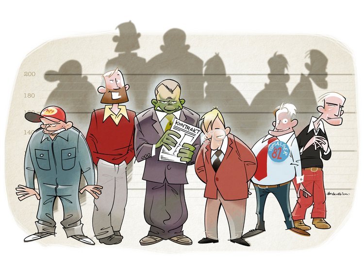 Illustration: Peter Heydenreich