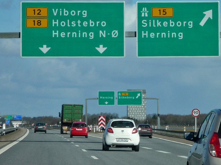 Der kommer nu motorvej fra Herning til Holstebro - men med tosporet strækninger.