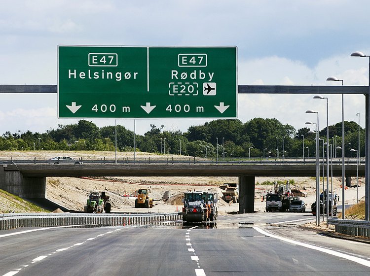 Bilisterne kan fra 20. august komme direkte fra Frederikssundmotorvejen og ind på M3 i både nordlig og sydlig retning.