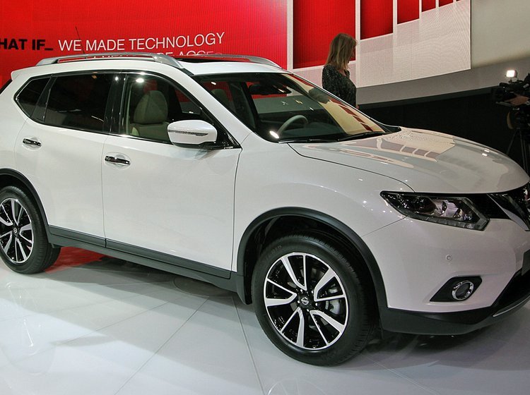 Nissan X-Trail i 2014-udgaven.