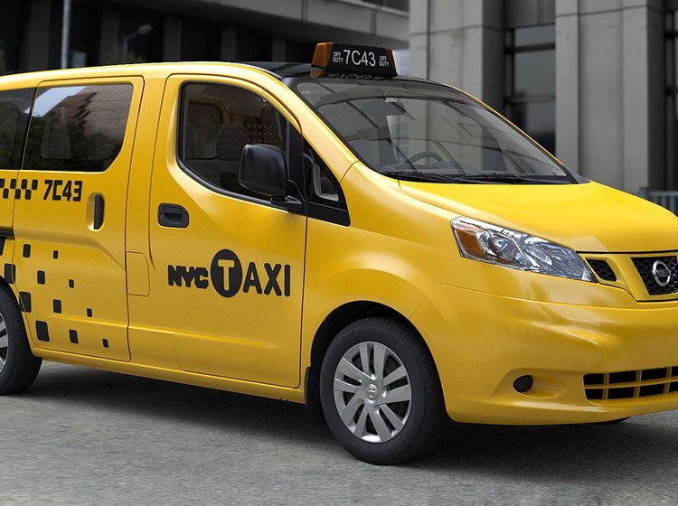 New York-taxien, som den vil se ud fra 2013.