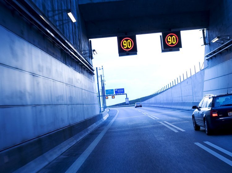 Øresundsbron lukket