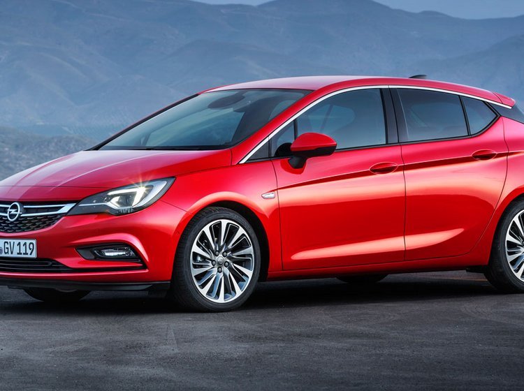 Her den nye Opel Astra |