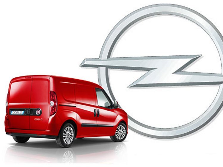 Fiats Doblo kommer i 2011 også i en Opel-version kaldet Combo.