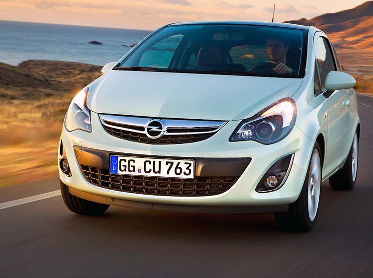 Opel Corsa fås nu i en version, der officielt kører 30,3 km pr. liter. 