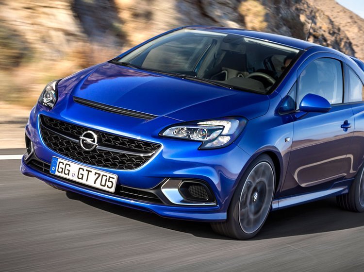 Opel Corsa OPC i 2015-udgaven.