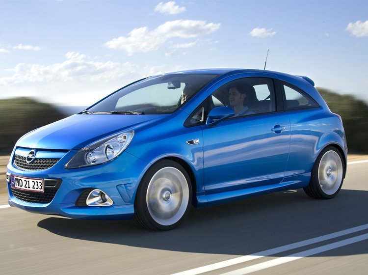 Opel Corsa partikelfilter