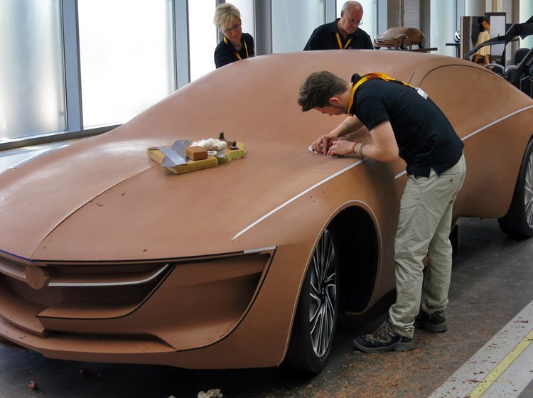 I anledning af 50-års jubilæet har Opel for en kort bemærkning genskabt den originale designafdeling.