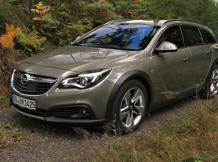 Opel Insignia Country Tourer.