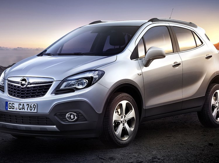 Opel Mokka - udviklet sammen med Chevrolet og Buick - er en af mange nye modeller, der var besluttet før den nye plan.