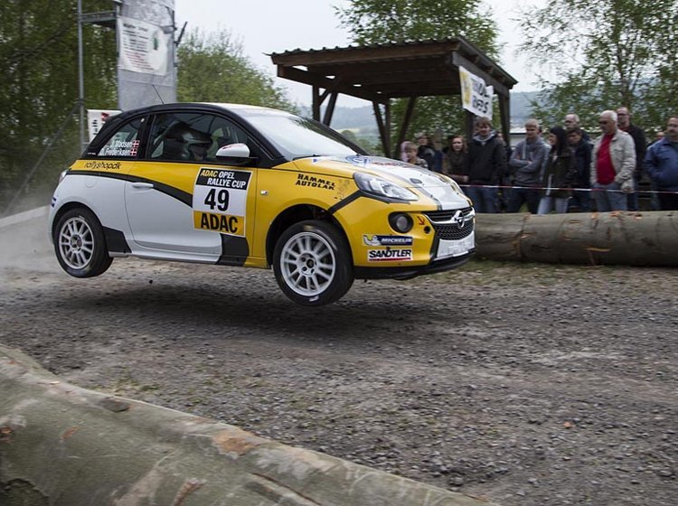 Jacob Madsen og Ole Frederiksen vandt anden afdeling af ADAC Opel Rallye Cup i Stemweder og ligger nu i spidsen for cup’en. 
