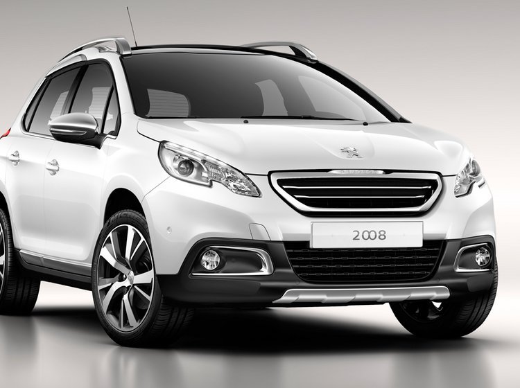 Peugeot 2008 kaldes en crossover.
