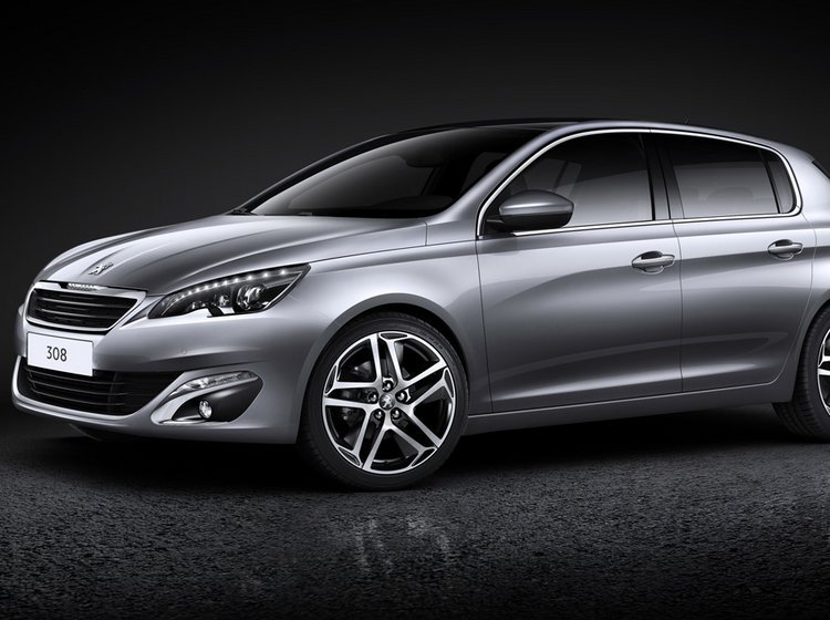 Den nye Peugeot 308 er en anelse kortere end den gamle.