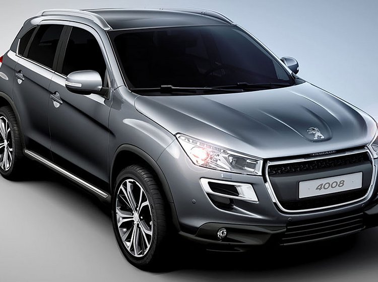 Peugeot 4008 er en kompakt SUV, som især skal gøre lykke hos kinesere og russere.