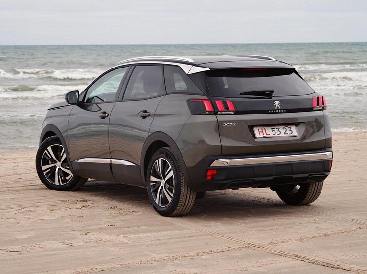 Peugeot 3008.