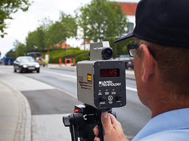 Politiet er nu i gang med ekstra fartkontrol og øvrig trafikkontrol omkring skoler.  Arkiv