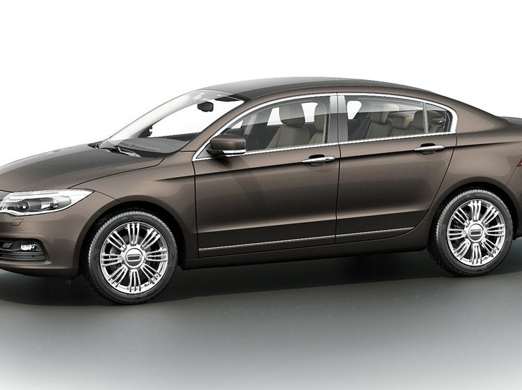Qoros GQ3 er en sedan i mellemstørrelse.