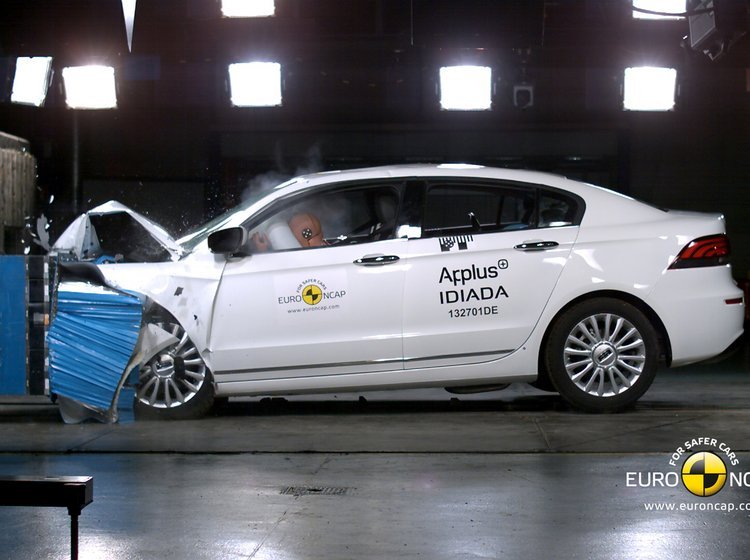 Kinesiske Qoros er første bil fra Riget i Midten til at opnå fem stjerner i Euro NCAPs crashtest